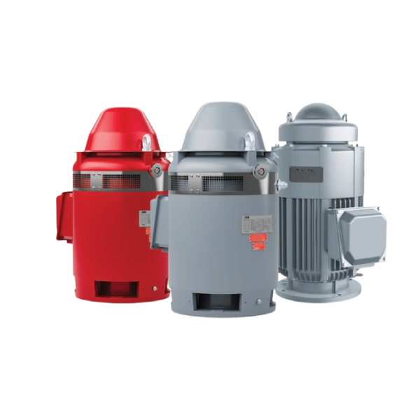 ABB Motor Vertical Hollow Shaft