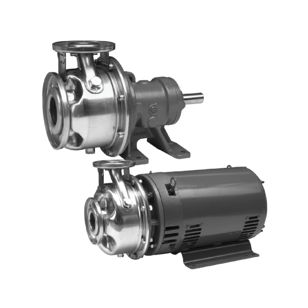 SSH Stainless steel end suction pumps GOULDS